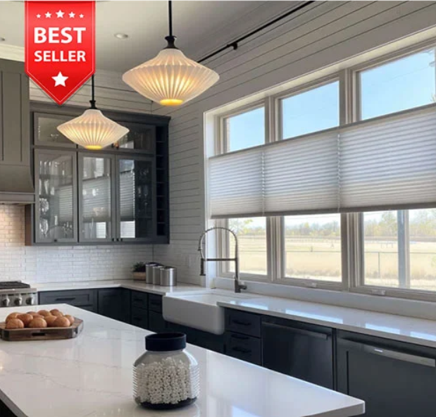 Affordable Blinds 2025:Top-Down Bottom-Up Cellular Shades