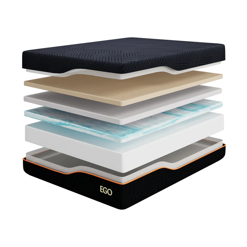 EGOHOME Mattress Review 2025 | EGOHOME Black 14" Sleek Design Meets Flawless Performance