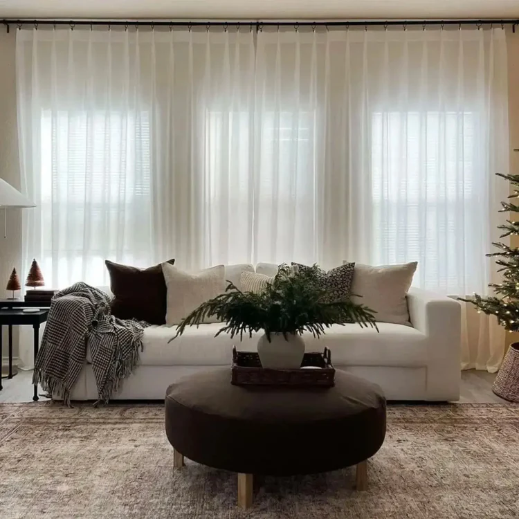 Two pages curtain | Scandina_-_Pleated